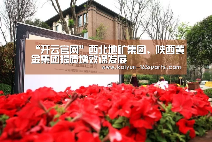 “开云官网”西北地矿集团、陕西黄金集团提质增效谋发展(图1) 开云官方平台