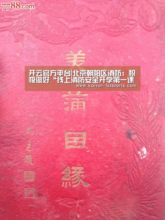 开云官方平台|北京朝阳区消防:积极做好“线上消防安全开学第一课”录制与宣传(图3) 开云中国官网